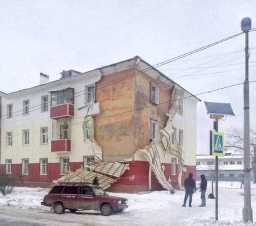 Rusko je jedna velka potemkinovska dedina