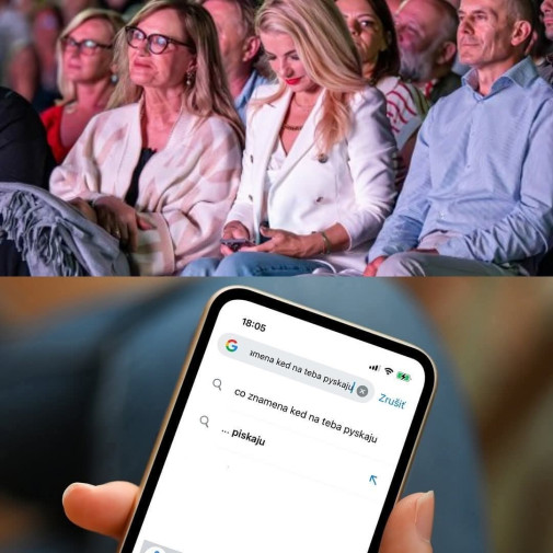 Skuste si to v tej hlave tak nejako..